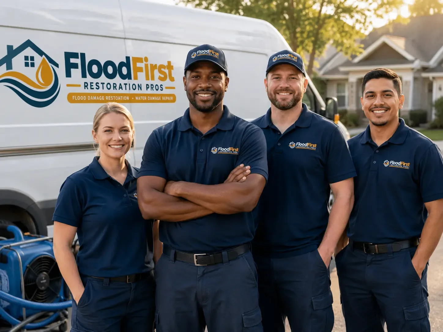 Flood Damage Restoration company in Bennington, IN